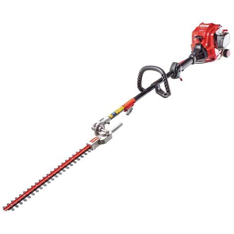 Troy Bilt Hedge Trimmer Cc Gas Stroke Articulating Head