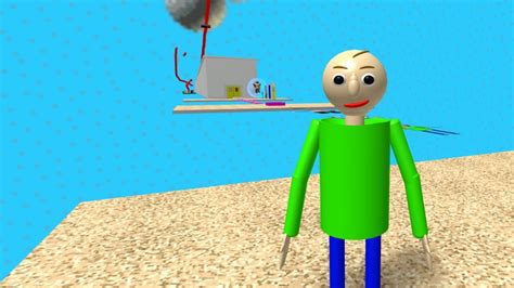 The Baldi S Basics Obby Roblox Youtube