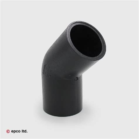 Pe Elbow Long Spigot Sdr Epco