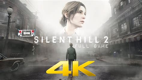 Silent Hill 2 Remake 4K 60fps FULL Game Movie PC RTX Longplay