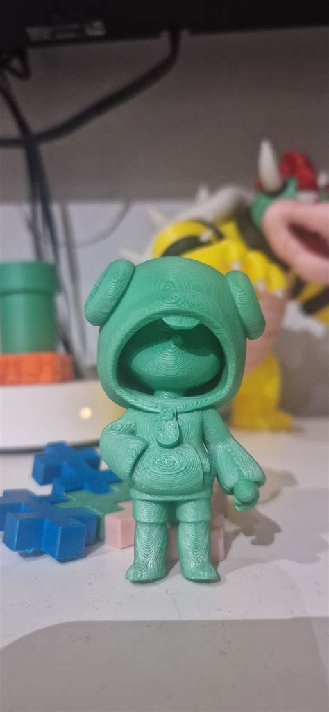 3D print brawl stars leon fan art • made with Weedoo Tina2・Cults