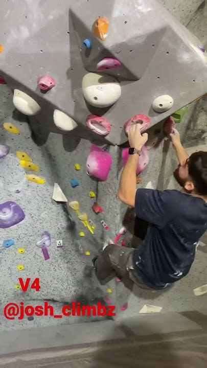 Fun V4 Climbing Rockclimbing Bouldering Nj Flash V4 Nj