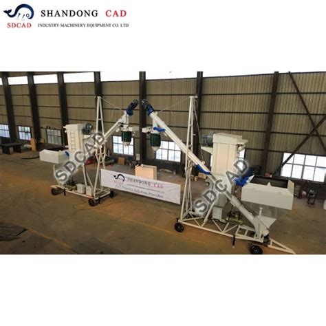 Sdcad Customized Manual Bulk Bag Unloader With Bulk Loading Manual