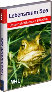 Unterrichtssoftware Biologie Unterrichtssoftware Lebensraum See