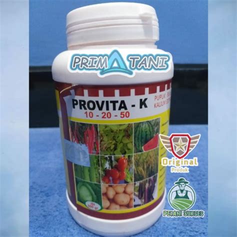 Jual Pupuk Kalium Provita K Gr Shopee Indonesia