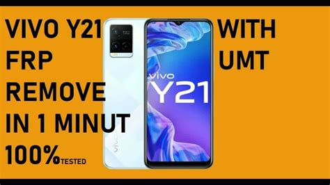 V2149 Vivo Y21 Frp Unlock By 1 Click With Umt Dongle YouTube