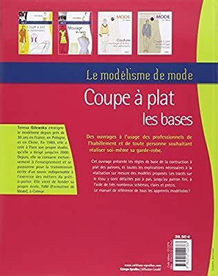 Amazon fr Le modélisme de mode Tome 1 Coupe à plat les bases