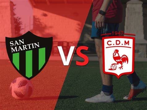 San Martín De San Juan Vs Deportivo Morón Por La Primera Nacional