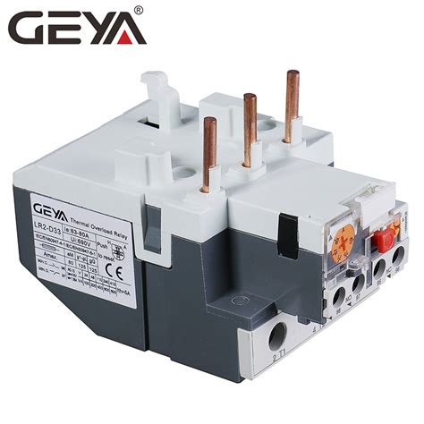 Lr2 Electric Relay CE CB OEM Motor Overload Protection Thermal Relay