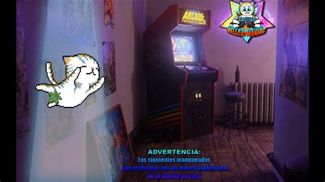 Las Flipantes Aventuras De Xander En Peleitas De Arcade Manqueo