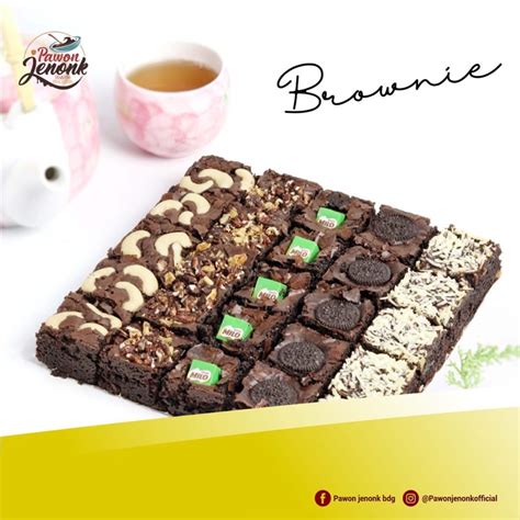 Jual Brownie Brownies Mini Shopee Indonesia