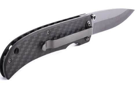 New Bastion Carbon Fiber Edc Knives Recoil