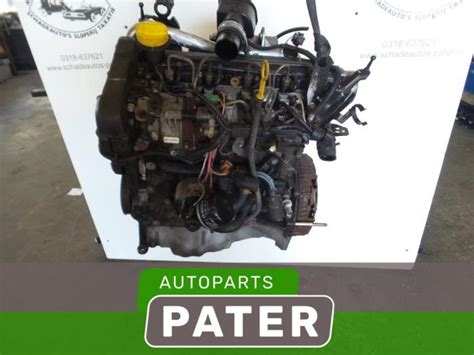 Engine Renault Megane Ii Dci K Kd Autoparts Pater