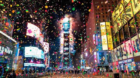 Noche De A O Nuevo En Times Square Qu Restricciones Y Nuevas