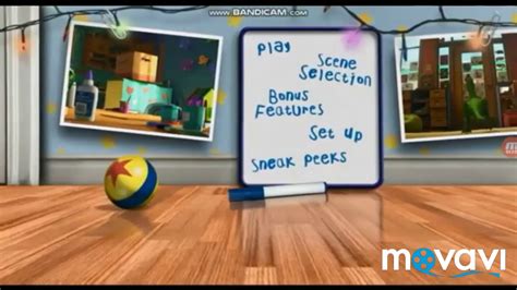 Toy story 3 dvd menu - ivplora