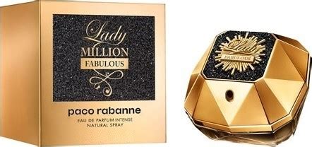 Paco Rabanne Lady Million Fabulous EDP 30 Ml Kainos Nuo 49 87