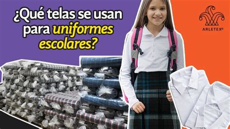 Telas Para Uniformes Escolares Actualizado Marzo 2024