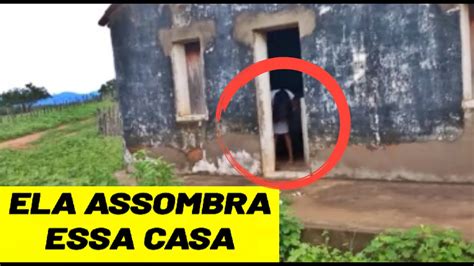 A Menina De Branco Apareceu Na Casa Youtube