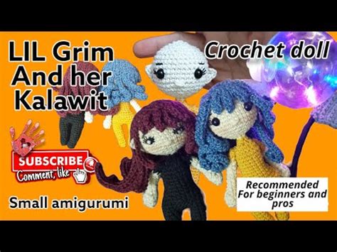 Lil Grim Part The Hair Crochet Amigurumi Beginners And Pros