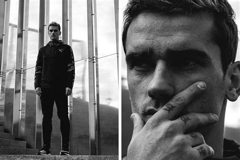 Antoine Griezmann Reveals His New Street-Ready PUMA Collection