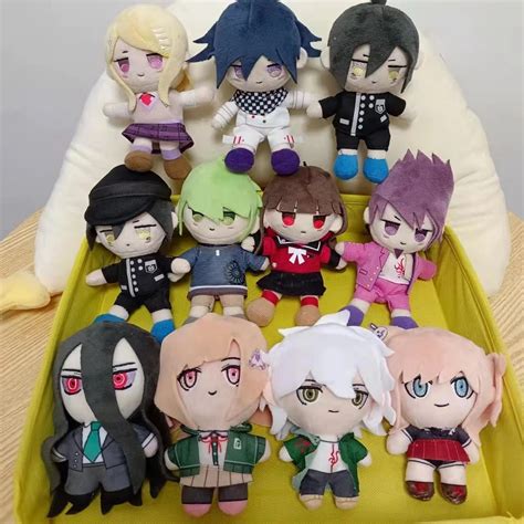 Danganronpa V3 Plush Dangan Ronpa Oma Kokichi Komaeda Nagito Anime