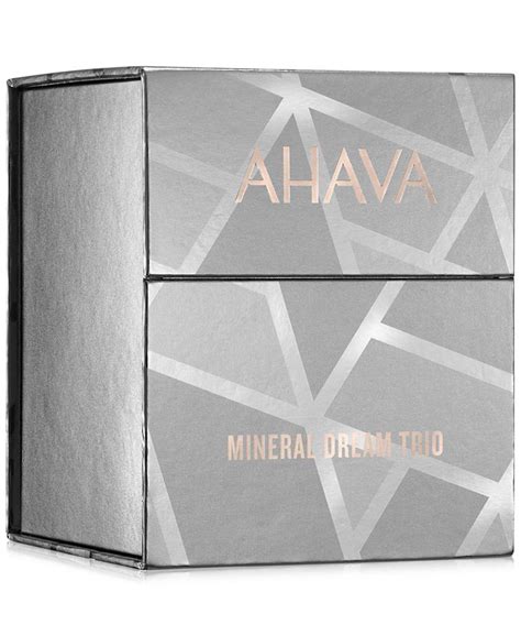 Ahava 3-Pc. Mineral Dream Gift Set - Macy's