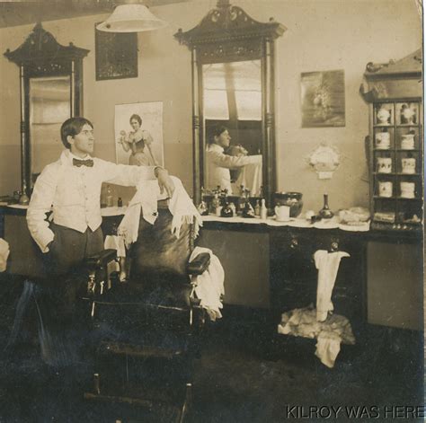 Vintage Barber Shops: Vintage Shops From Yesterday