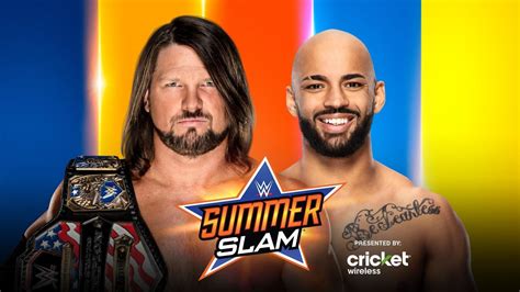 Wwe Summerslam 2019 Match Card And Winning Odds For Each Match