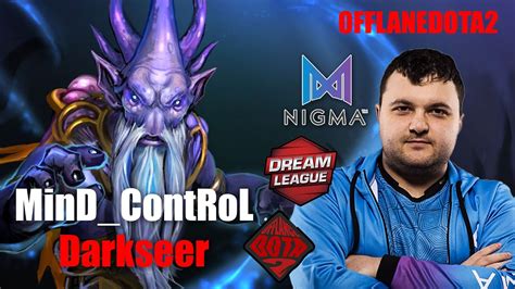 NIGMA MinD ContRoL Darkseer Nigma Vs Team Secret DreamLeague S15