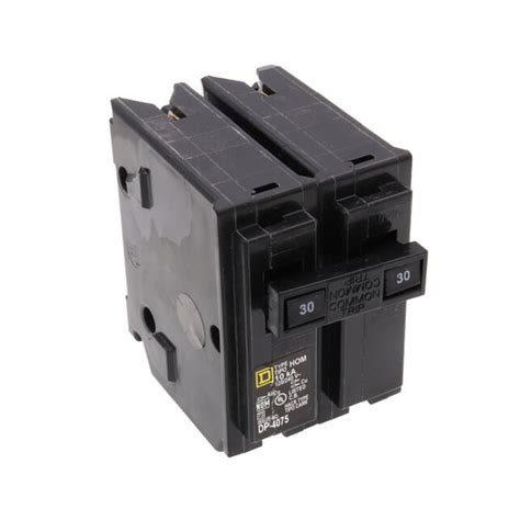 Square D Homeline 30 Amp 2 Pole Circuit Breaker Geninterlock