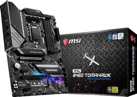 MSI MAG B460 Tomahawk LGA 1200 Motherboard Price In Egypt