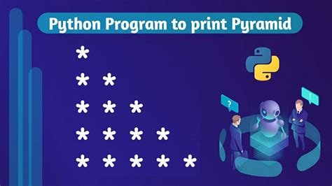 Python Program To Print Pyramid Python Program To Print Pyramid By