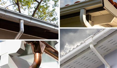 Types of Rain Gutters Installed in Your Local Area