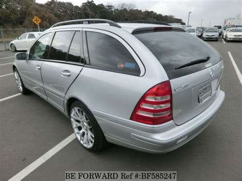 Used 2003 Mercedes Benz C Class C240 4 Matic Station Wagon Gh 203281 For Sale Bf585247 Be Forward