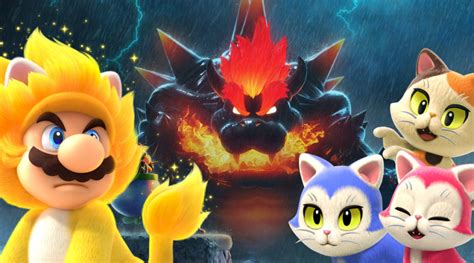 Super Mario 3d World Bowsers Fury Overview Trailer Artwork And More Details Revealed