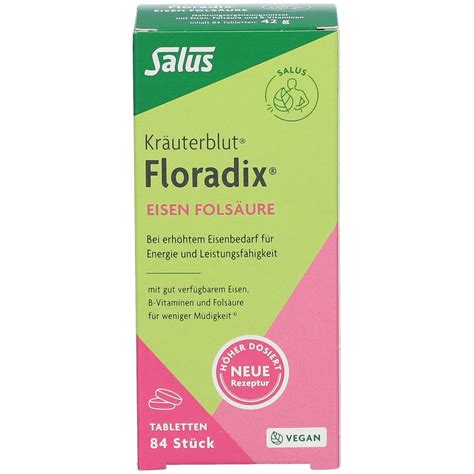 Salus Kr Uterblut Floradix Eisen Fols Ure St Shop Apotheke