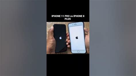 Iphone 8 Plus Vs Iphone 11 Pro Bootup Test Shorts Shinewithshorts Youtube