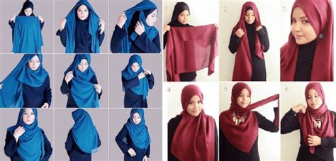 Tutorial Hijab Syari Jalantikus