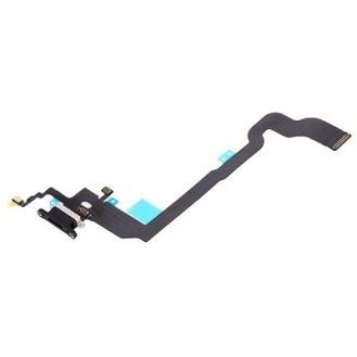 IPhone X Ladebuchse Dock Connector Port Flex Weiss