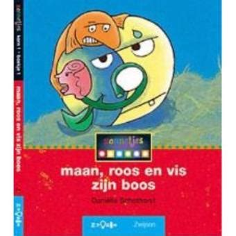 Veilig Leren Lezen Maan Roos En Vis Zijn Boos Auteur Cartonn