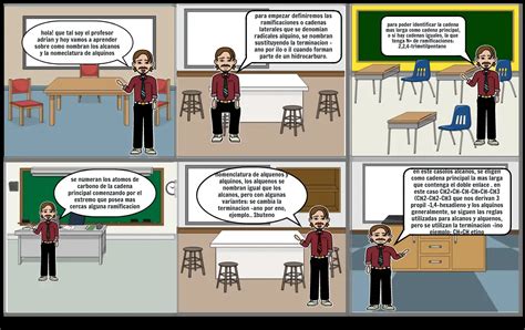 Historieta De Quimica Storyboard By 48306f78