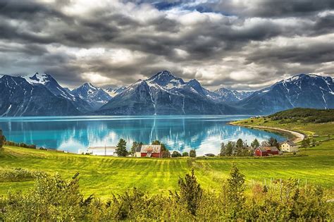 sweden nature mountains
