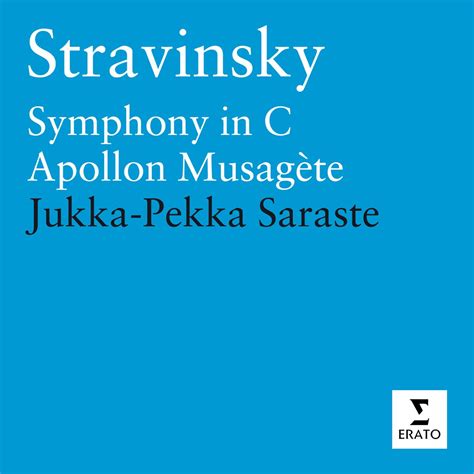 Stravinsky Symphony In C Apollon Musag Te Album By Jukka Pekka