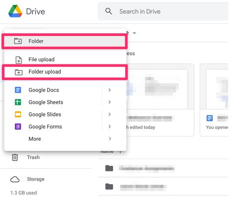 How to make a shared google drive folder - askgre