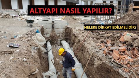 Alt Yapi Nasil Yapilir Vol Youtube