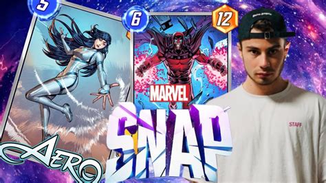 GIOCHIAMO AEREO LA CARTA Più FORTE DEL GIOCO MARVEL SNAP ITA