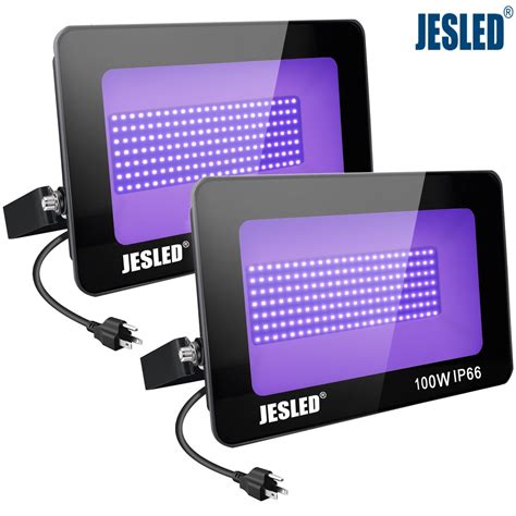 Jesled UV LED Flood Light 365nm 395nm 405nm 10W 20W 30W 50W 100W 150W