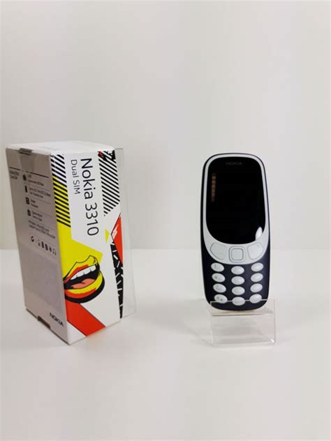 TELEFON NOKIA 3310 2017 DUAL SIM 7117032791 Oficjalne Archiwum Allegro