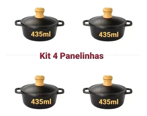 Panelinha C Tampa Ferro P Servir Por O Individual Kit Uni