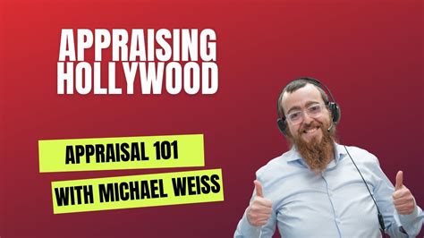 The Keys To A Successful Appraisal With Michael Weiss Youtube